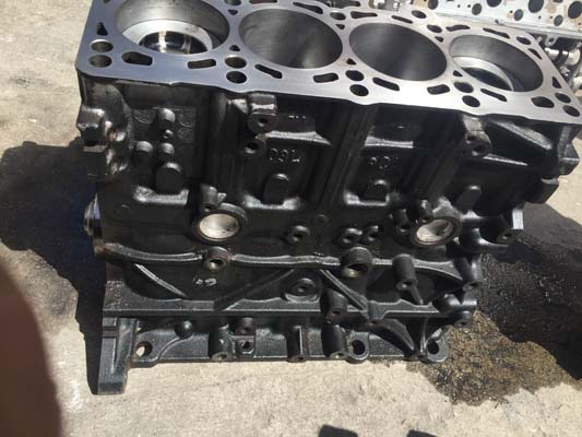 volkswagen grafter 2001-2014 çıkma yedek motor cku